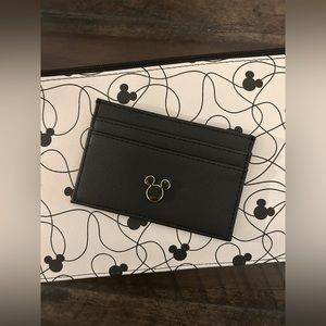 Disney card holder and wristlet